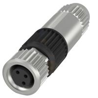 BALLUFF BCC02HC Sensor/actuator connector, niet geassembleerd M8 x 1 Aantal polen (sensoren): 3 1 stuk(s)