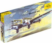 Heller 80397 BLOCH 210 Heller Museum Bouwpakket Schaal 1:72"