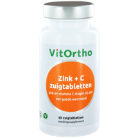 Vitortho Zink + C Zuigtabletten