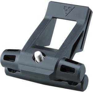 Topeak zadeltas houder fixer f25 - zwart, kunststof, quickclick f25 - fietszadelhouder
