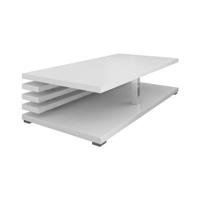 Meubella Salontafel Altea - Wit - 120 cm - thumbnail