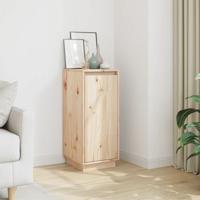 Dressoir 31,5x34x75 cm massief grenenhout