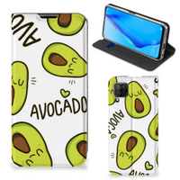 Huawei P40 Lite Magnet Case Avocado Singing