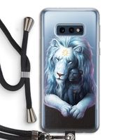 Child Of Light: Samsung Galaxy S10e Transparant Hoesje met koord
