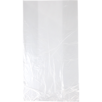 Top Quality Zak | Zijvouwzak | HDPE | 28/ 8x56cm | transparant | 5000 stuks