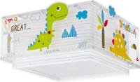 Dalber Vierkante plafondlampDinos - 73456