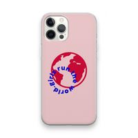 Run The World: iPhone 12 Pro Max Transparant Hoesje Run The World: iPhone 12 Pro Max Transparant Hoesje