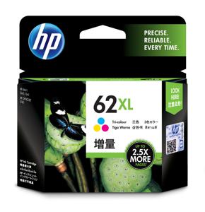 HP 62XL Origineel Cyaan, Magenta, Geel