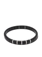 Roberto Demeglio "bracelet Domino en or blanc 18ct, diamants et céramique" - Argent