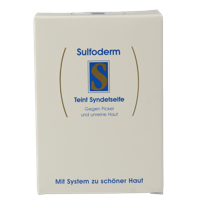 Sulfoderm S teint syndet soap 100 Gram