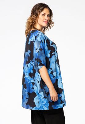 Yoek Tuniek ORCHIDEE | Blauw | Maat 58/60