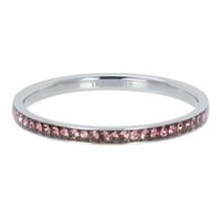 iXXXi Vulring Zirconia Pink Zilver - thumbnail