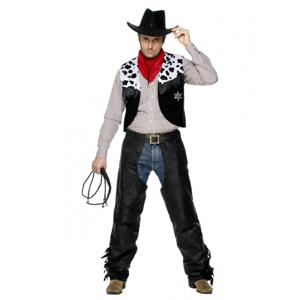 Cowboy kostuum - voor heren - western - verkleedkleding - Carnavalskleding