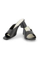 Maureen mid heel sandals - black - 09810
