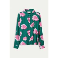 Pom Amsterdam - Roze | Dames | Blouse | Roze | 46 | regular | Kamst mode