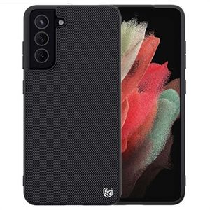 Nillkin Textured Samsung Galaxy S21 FE 5G Hybrid Case - Zwart