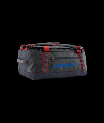 Patagonia Black Hole Duffel 40L Duffel Smolder Blue w/Amanita Red ALL