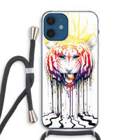 Fading: iPhone 12 Transparant Hoesje met koord
