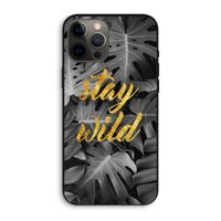 Stay wild: iPhone 12 Pro Max Biologisch afbreekbaar hoesje
