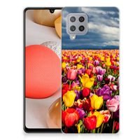 Samsung Galaxy A42 TPU Case Tulpen