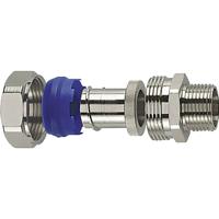 HellermannTyton 166-31406 PCS32-FMC-M32-NPB/PA6-ML Slangbevestiging Metaal M32 Recht 1 stuk(s)