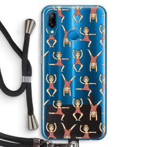 Gymboys: Huawei P20 Lite Transparant Hoesje met koord