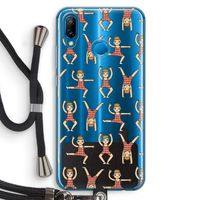 Gymboys: Huawei P20 Lite Transparant Hoesje met koord