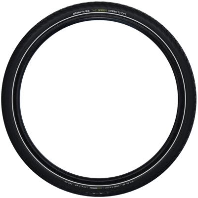 Schwalbe buitenband green marathon greenguard 28 x 2.00"/50-622mm zwart met reflectie
