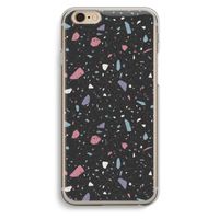 Terrazzo N°16: iPhone 6 / 6S Transparant Hoesje