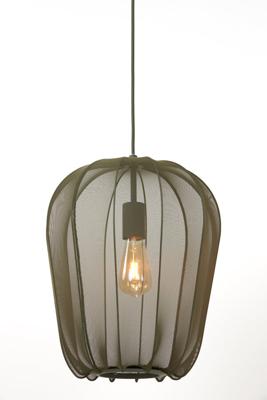 Light & Living Groene hanglampPlumeria Ø 34cm - 2963681