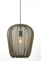 Light & Living Groene hanglampPlumeria Ø 34cm - 2963681