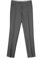 Canali pantalon de costume à design chiné - Gris