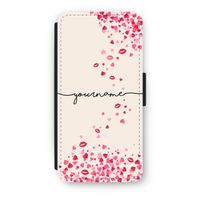 Hartjes en kusjes: iPhone SE 2020 Flip Hoesje