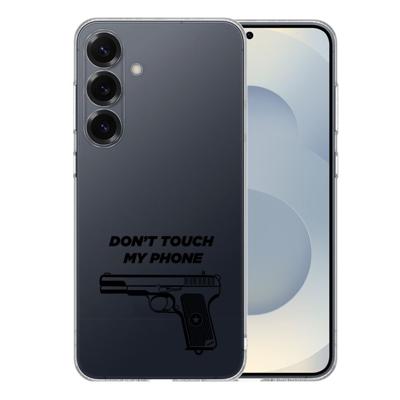 TPU Hoesje Samsung Galaxy S25 Plus - Pistol DTMP Backcover