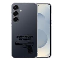 TPU Hoesje Samsung Galaxy S25 Plus - Pistol DTMP Backcover