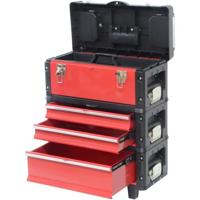 DEFPRO gereedschapswagen 3 stapelbare modules
