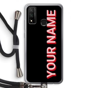 Namecase: Huawei P Smart (2020) Transparant Hoesje met koord