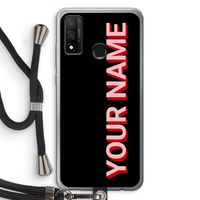 Namecase: Huawei P Smart (2020) Transparant Hoesje met koord Namecase: Huawei P Smart (2020) Transparant Hoesje met koord
