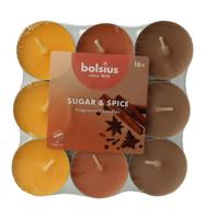 Geurtheelicht multi colour brick 18 sugar & spice Geurtheelicht multi colour brick 18 sugar & spice