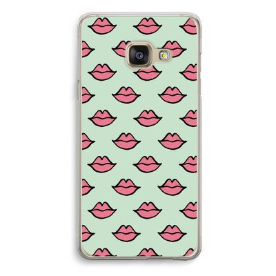 Lipjes: Samsung Galaxy A3 (2016) Transparant Hoesje