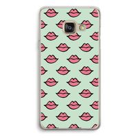 Lipjes: Samsung Galaxy A3 (2016) Transparant Hoesje