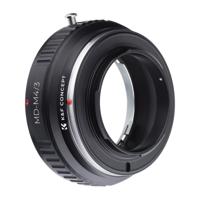 K&F Concept lensadapter Minolta MD naar Micro Four Thirds (MFT, M4/3) mount