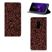 Samsung Galaxy S9 Plus | Flip Style Cover | Koffiebonen