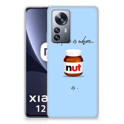 Xiaomi 12 Pro | Siliconen Case | Nut Home