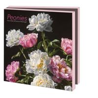 Kaartenmapje Peonies, Henriëtte & Roman Reisinger 10 Stuks
