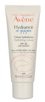 Avene Hydrance Optimale Rich Hydrating Perf SPF30 40 ml