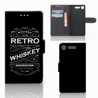 Sony Xperia XZ1 Book Cover Whiskey