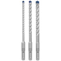 Bosch Accessories EXPERT SDS plus-7X 2608900196 Hamerboor 3-delig 6.0 mm, 8.0 mm, 10.0 mm SDS-Plus 3 stuk(s)