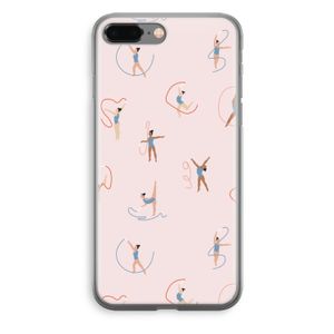 Dancing #3: iPhone 8 Plus Transparant Hoesje