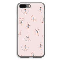 Dancing #3: iPhone 8 Plus Transparant Hoesje